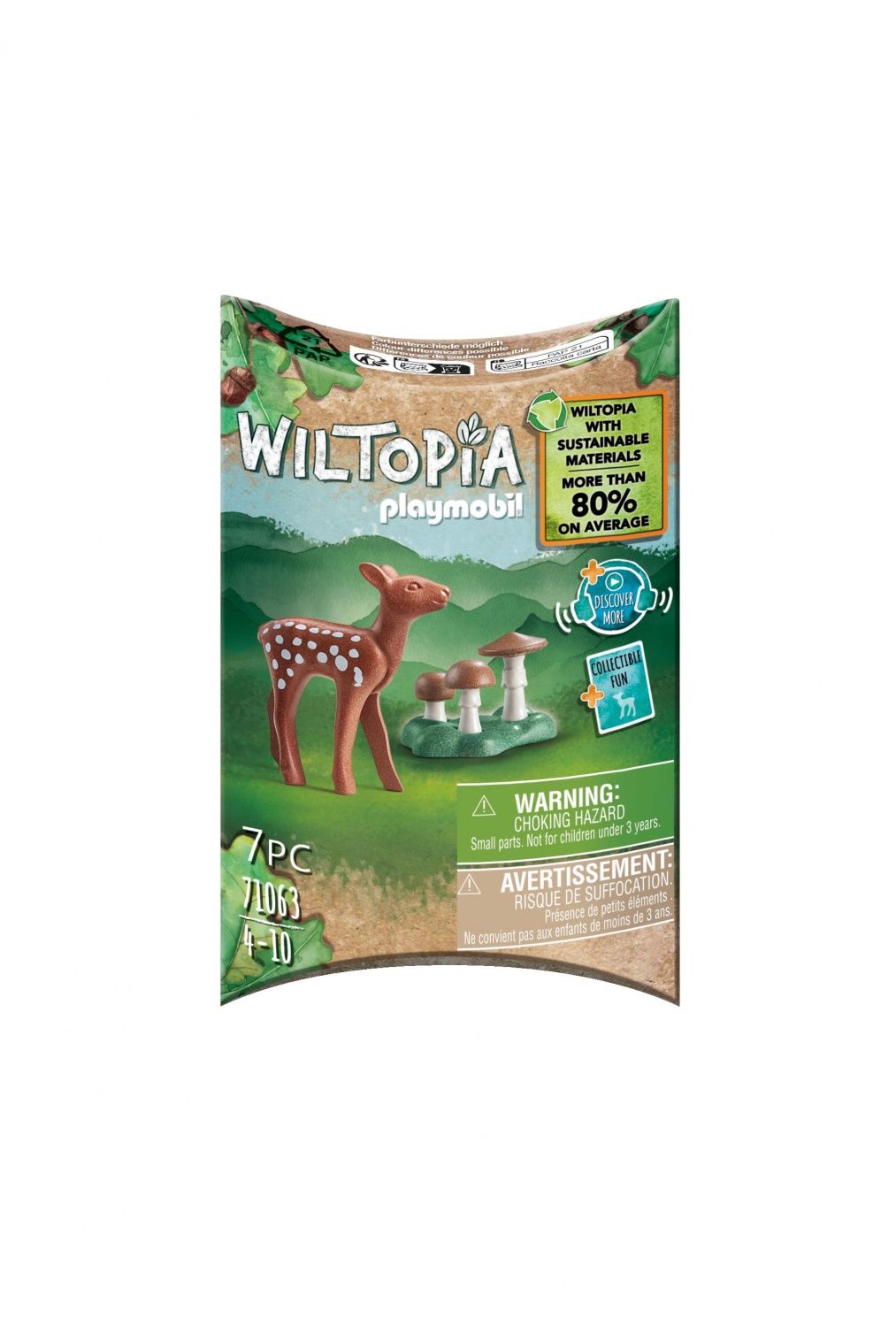 Playmobil Wiltopia 71063 - Faon - 3