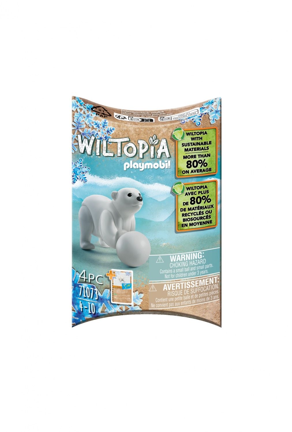 Playmobil Wiltopia 71073 - B�b� Ours Polaire - 2