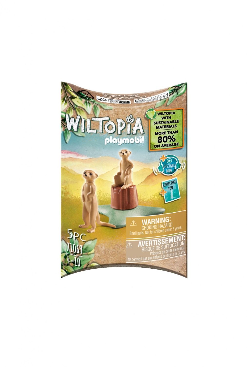 Playmobil Wiltopia 71069 - Suricates - 3