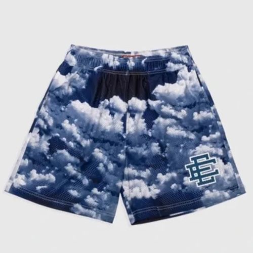Eric Emanuel-Short De Plage En Maille Respirante Pour Homme,Short De Jogging Décontracté,Exercice De Fitness,Objectifs Ee,Été