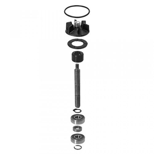Pompe À Eau Rms Pour Scooter Gilera 50 Runner 2007 À 2000 C46100 Neuf