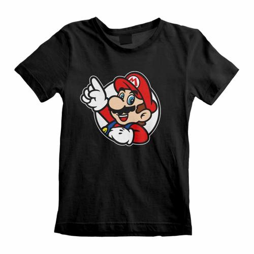 Super Mario - T-Shirt Its A Me Mario - Enfant