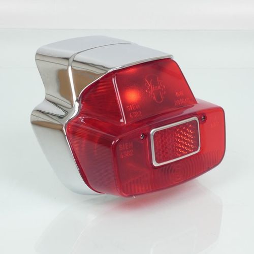Feu Arrière Siem Pour Scooter Piaggio 125 Vespa 1965-1966 Fp112 / 70700 Neuf