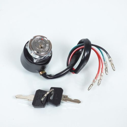 Neiman Contacteur À Clé P2r Pour Moto Honda 50 St Dax 92497 / 4 Fils Neuf