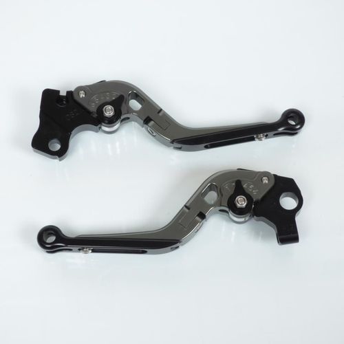 Levier Frein Droit Mad Pour Moto Ducati 821 Monster 2014 À 2017 101d010tb / Folder Ti/Noir Neuf