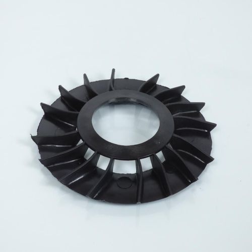 Ventilateur Teknix Pour Scooter Gilera 50 Runner Pure Jet 2002 À 2011 845611 / Turbine Vario Noire Neuf