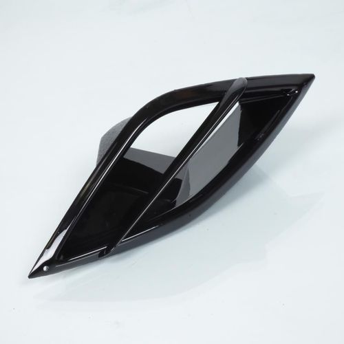 Prise D Air Tnt Pour Scooter Yamaha 50 Slider 2004 Noir Brillant / Droite Neuf