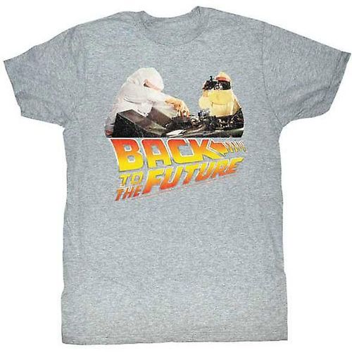Back To The Future Working T-Shirt