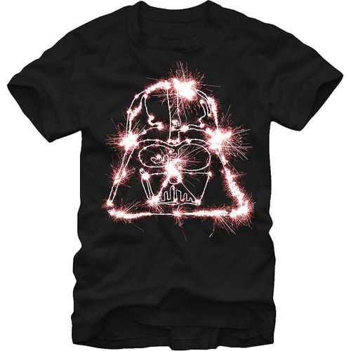 Sparkling Darth Vader Helmet Star Wars T-Shirt
