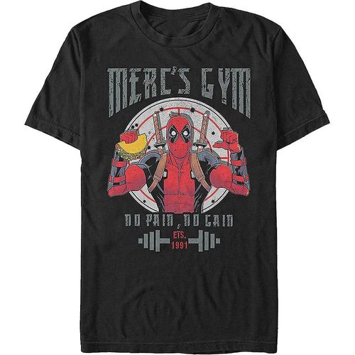 Merc's Gym Deadpool T-Shirt