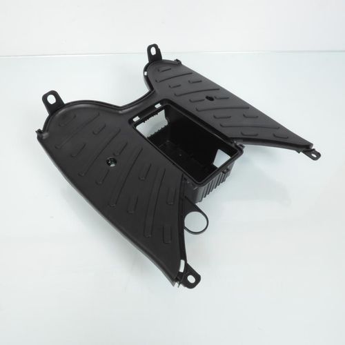 Plancher De Marche Pied Noir Pour Scooter Peugeot 50 Kisbee Yj-8478e Neuf