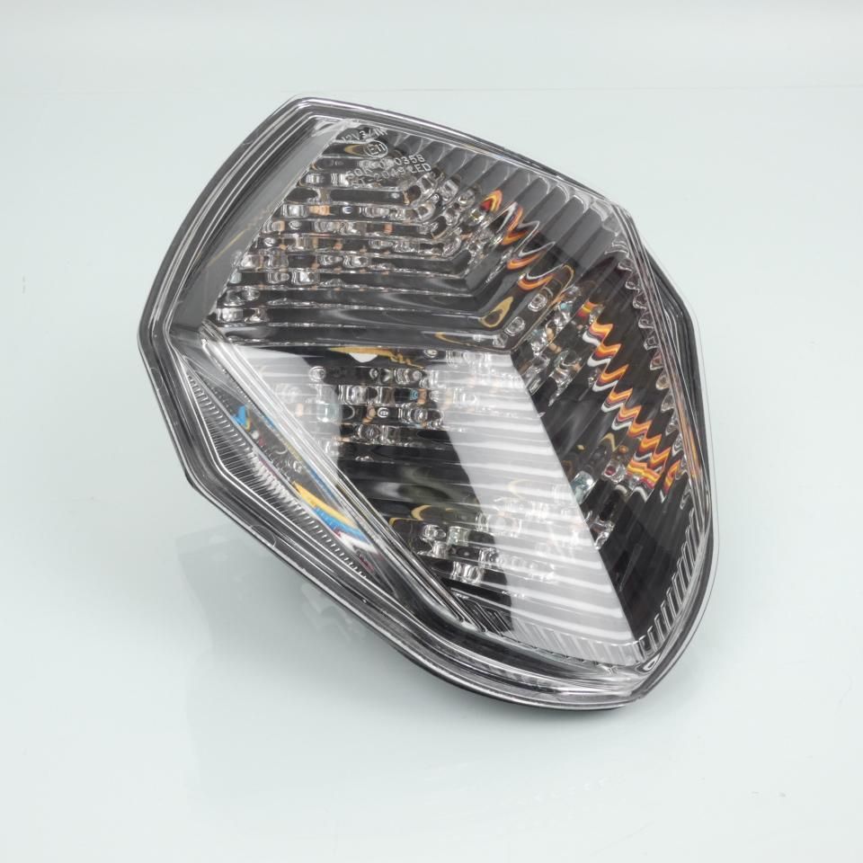 Feu Arrière Led Transparent Bike It Pour Moto Suzuki 1000 Gsx-R 2003 À 2005 Neuf