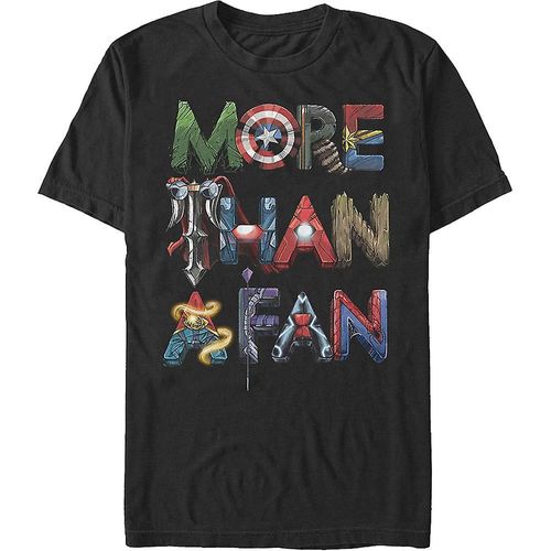 Avengers More Than A Fan Marvel Comics T-Shirt