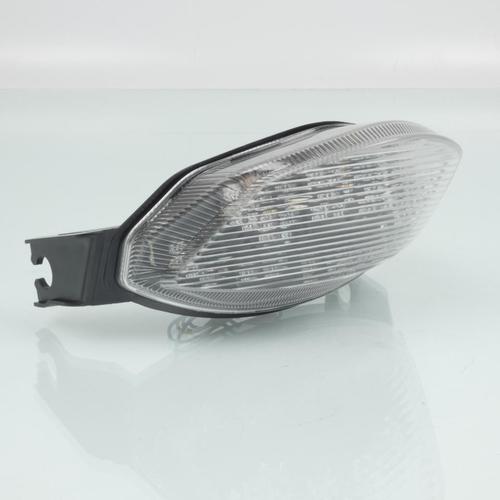 Feu Arrière Led Transparent Bike It Pour Moto Suzuki 1000 Gsx-R 2005 À 2007 Neuf