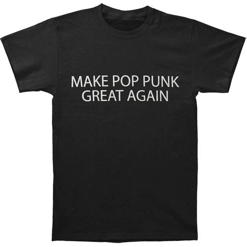 Pop Punk Trump Make Pop Punk Great Again T-Shirt