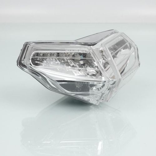 Feu Arrière Led Transparent Bike It Pour Moto Ducati 848 2008 À 2010 Neuf