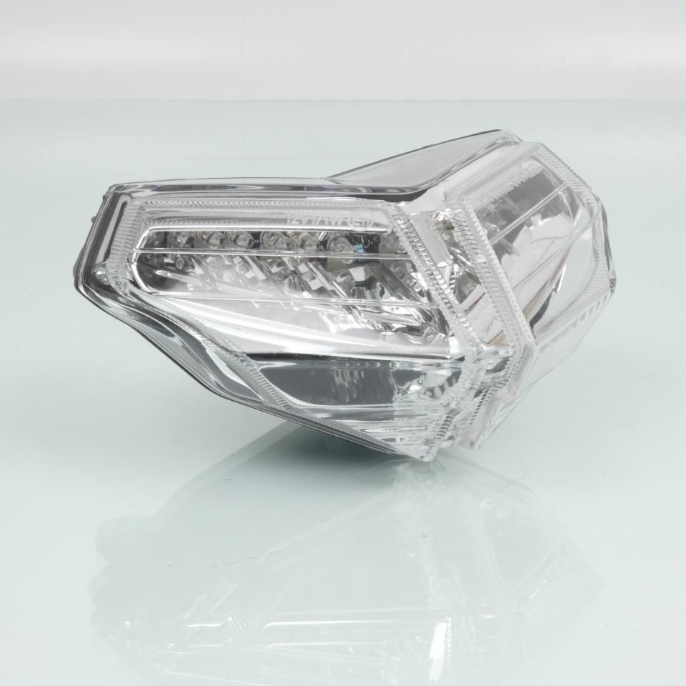 Feu Arrière Led Transparent Bike It Pour Moto Ducati 1098 2007 À 2008 Neuf