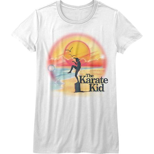 Junior Airbrush Karate Kid Shirt