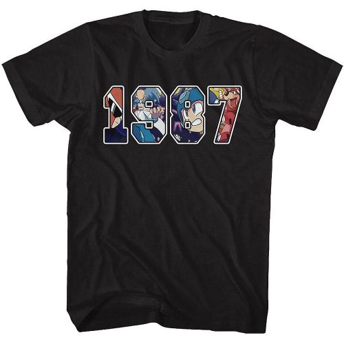 Mega Man 1987 T-Shirt