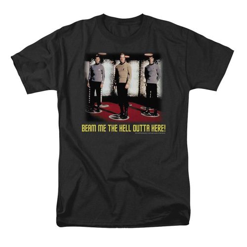 Star Trek Beam Me Out T-Shirt