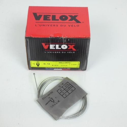 Câble Ou Gaine Velox Pour Mobylette Piaggio 50 Ciao 2000 À 2005 Neuf