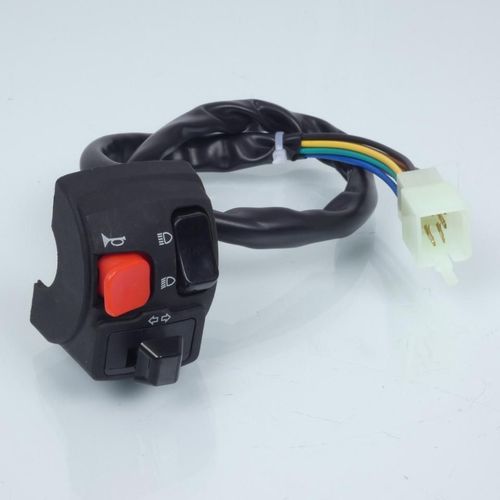 Commodo Gauche Teknix Pour Moto Gilera 50 Smt 2011 À 2017 Neuf