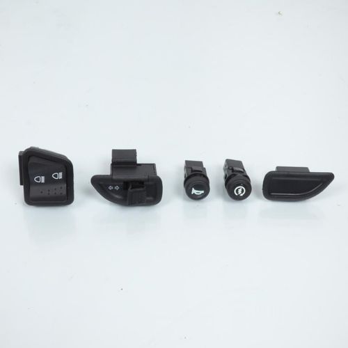 Bouton De Couvre Guidon Teknix Pour Scooter Gilera 50 Stalker 2005 À 2011 Neuf