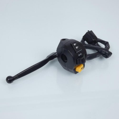 Commodo Gauche Teknix Pour Scooter Peugeot 50 Streetzone 10 Pouces 2013 À 2017 Neuf