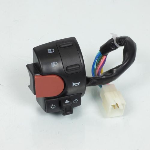 Commodo Gauche Teknix Pour Scooter Peugeot 50 Vivacity 3 4t 2010 À 2019 Neuf