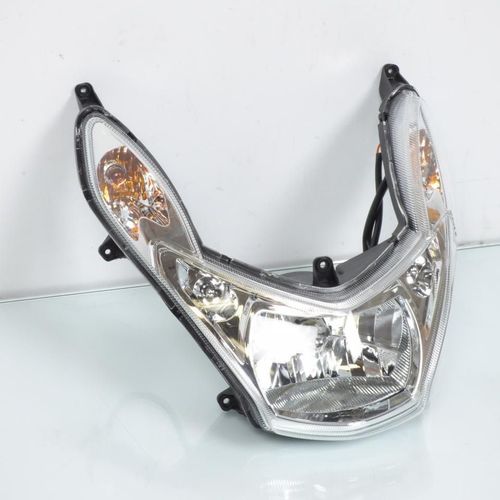 Optique Avant Teknix Pour Scooter Peugeot 50 Kisbee 2t 2013 À 2020 76902 Neuf