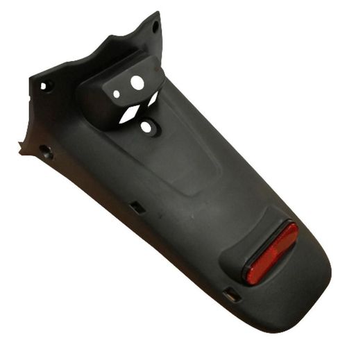 Bavette Arrière Teknix Pour Scooter Mbk 50 Ovetto 4t 2009 À 2015 Neuf
