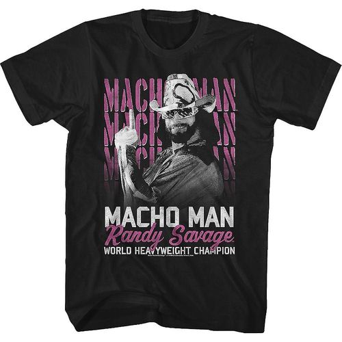 World Heavyweight Champion Macho Man Randy Savage T-Shirt