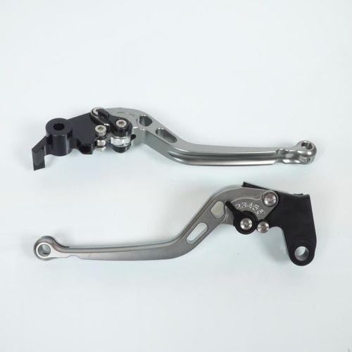Levier Frein Droit Gauche Pour Moto Yamaha 600 Yzf R6 2005 À 2016 Coloris Titane/Noir