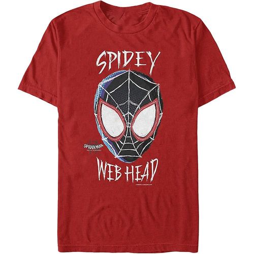 Web Head Spider-Man Into The Spider-Verse T-Shirt