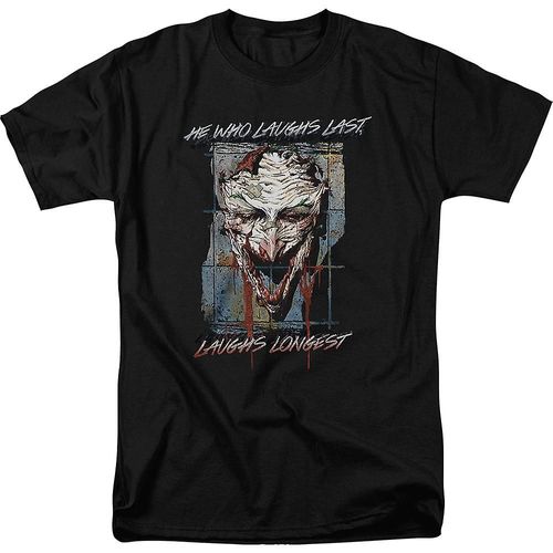 Joker He Who Laughs Last Batman T-Shirt
