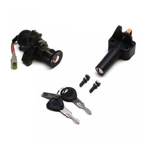 Kit Serrure P2r Pour Scooter Yamaha 50 Bw's Original 2003 Neuf