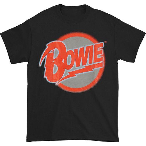 David Bowie Diamond Dogs Logo T-Shirt