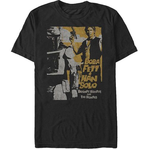 Bounty Hunter And The Hunted Star Wars T-Shirt