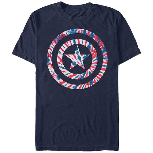 Tie Dyed Captain America T-Shirt
