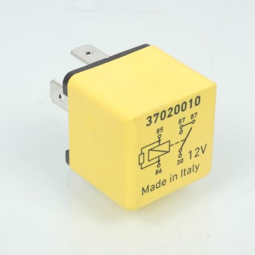 Relais Électrique Rms Pour Scooter Piaggio 400 Mp3 2011 M64200 Neuf