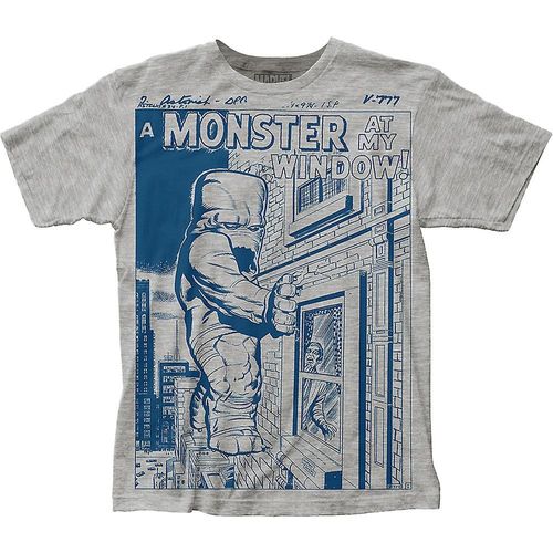 A Monster At My Window Marvel Comics T-Shirt