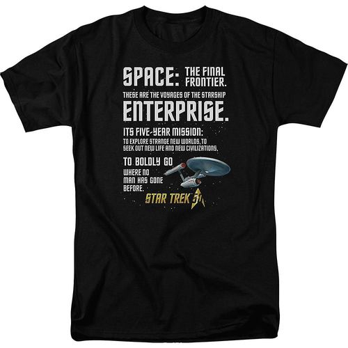 Where No Man Has Gone Before Star Trek T-Shirt