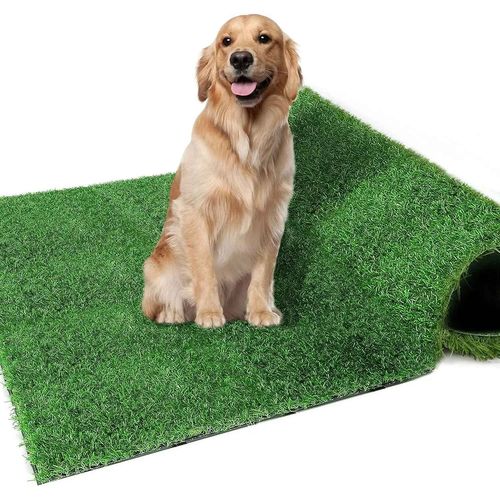 Coussin De Pipi En Faux Enge Pour Chiens,Entraînement Au Pot Pupmed,Intérieur Et Extérieur,Lavable De Qualité Supérieure - Type 35.6x46cm-3pcs