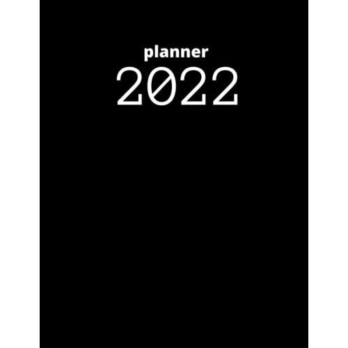 At-A-Glance 2022 Weekly Planner: Daily Weekly Monthly Planner 2022/Planner 2022 8.5x11 Daily Planner