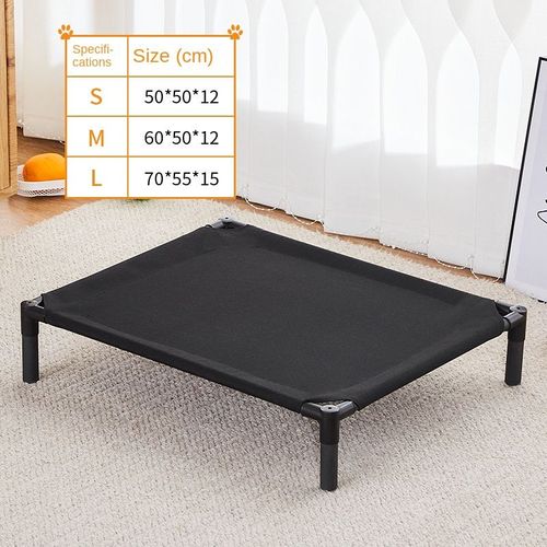 Lit De Camping Pour Animaux De Compagnie Avec Poignées Amovibles,Hamac Pour Chien,Lit Suréwerantidérapant,Humidité Confortable,Vert,Astronomique - Type Black-M