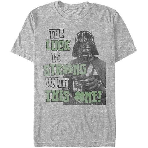 Luck Is Strong Star Wars T-Shirt