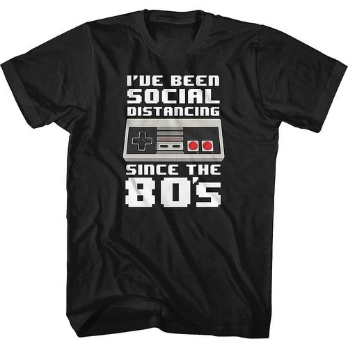 Nintendo Controller Social Distancing Since The 80's T-Shirt