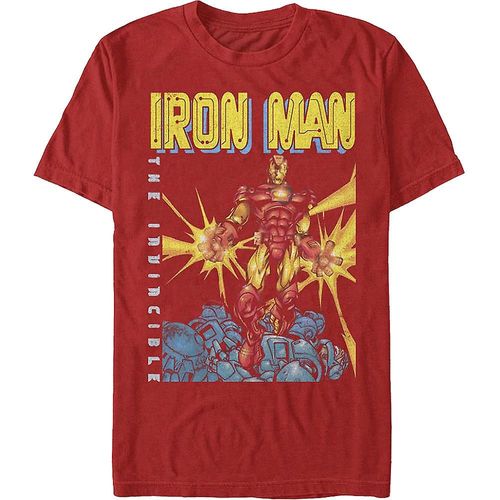 Heroes Return Iron Man Marvel Comics T-Shirt