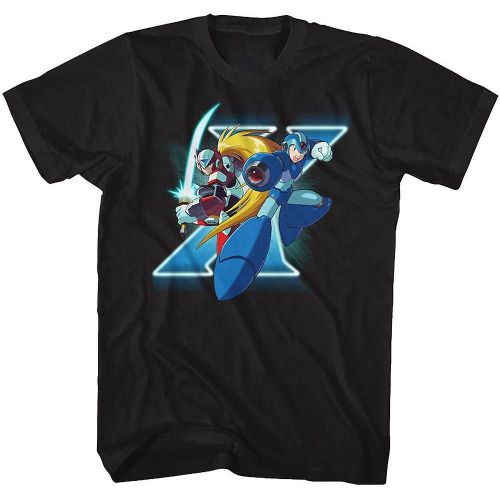 Mega Man X And Zero T-Shirt