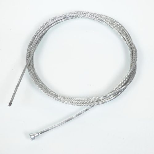 Câble Frein Haute Qualité Souple 49 Fils 1.80m Tête 6x8.5mm Pour Mobylette Mbk 51